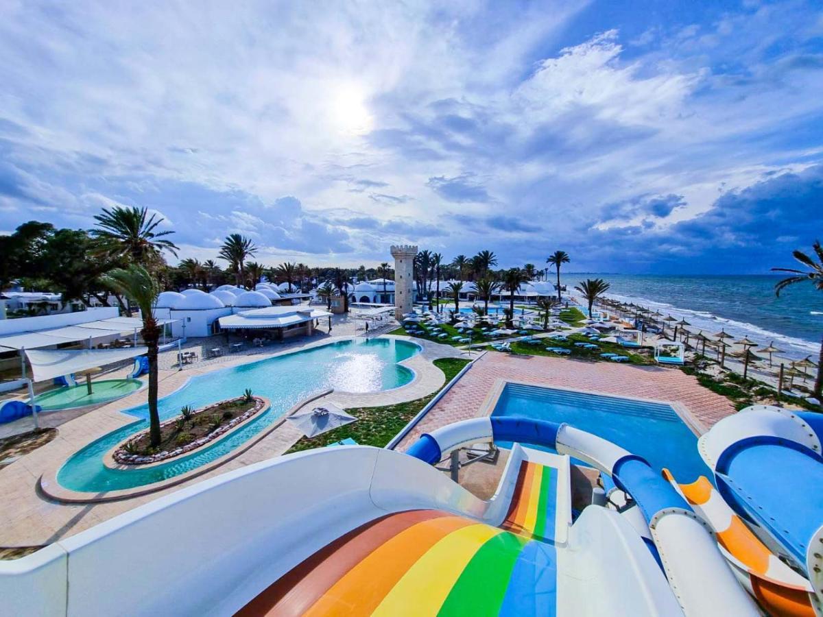Готель Monarque Club Rivage - Vv Монастір Екстер'єр фото