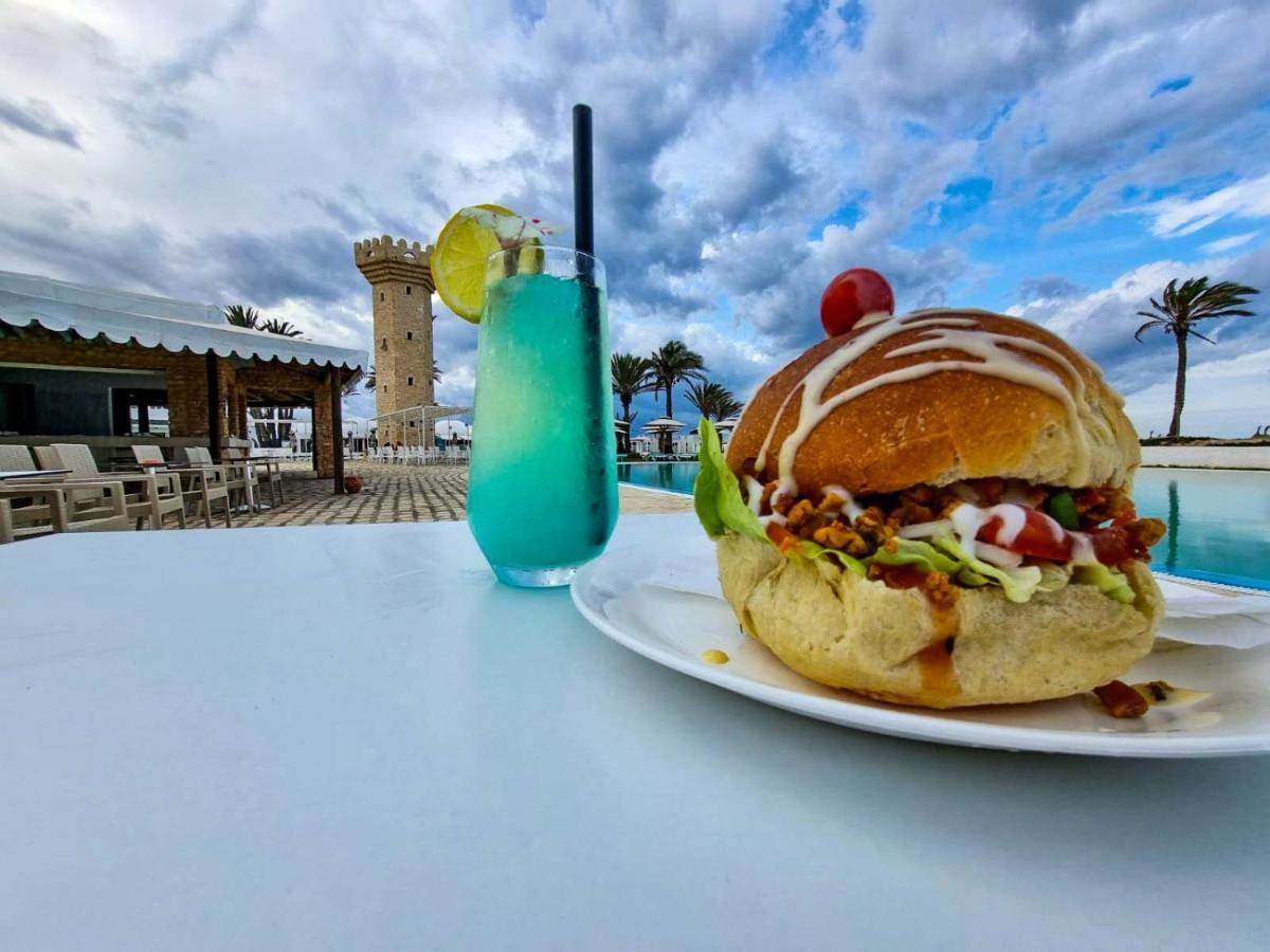 Готель Monarque Club Rivage - Vv Монастір Екстер'єр фото