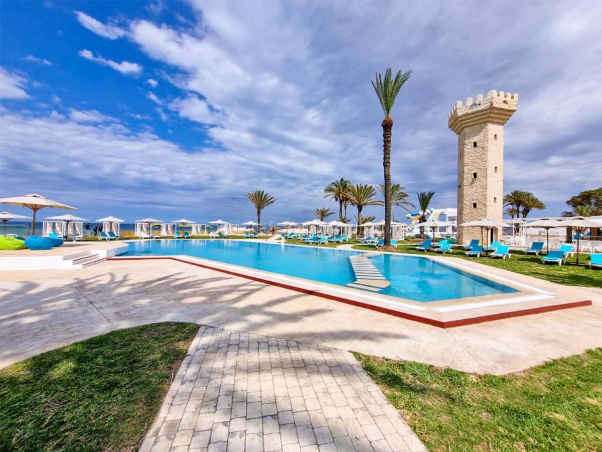 Готель Monarque Club Rivage - Vv Монастір Екстер'єр фото