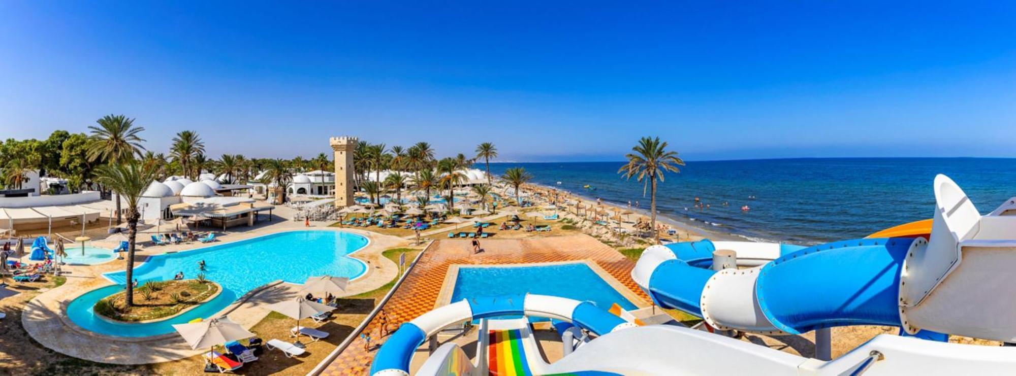 Готель Monarque Club Rivage - Vv Монастір Екстер'єр фото