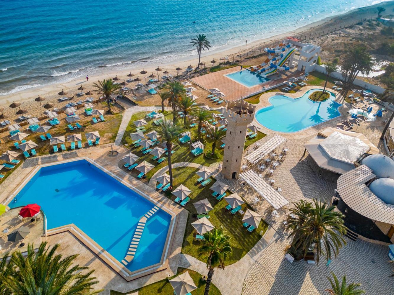 Готель Monarque Club Rivage - Vv Монастір Екстер'єр фото