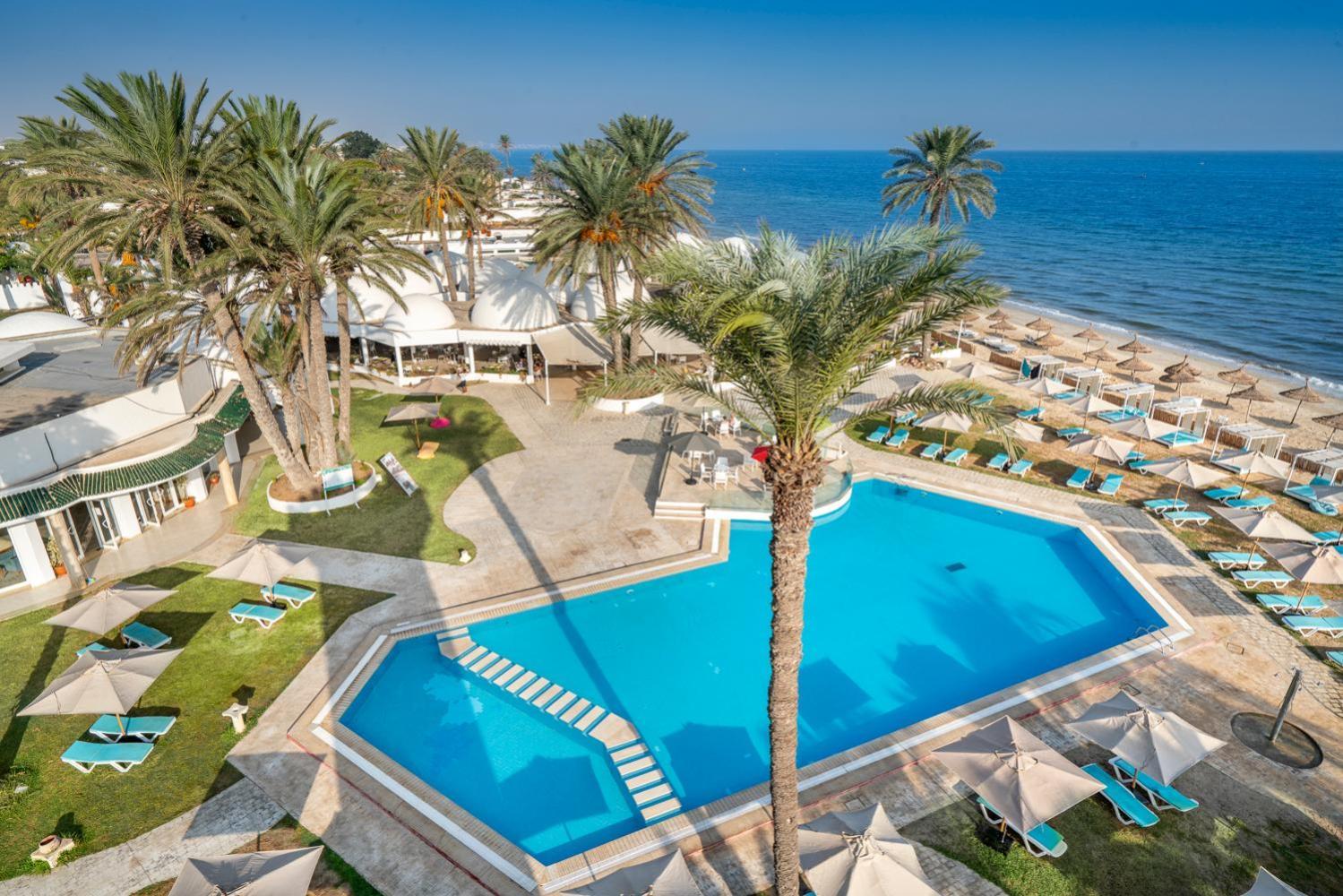 Готель Monarque Club Rivage - Vv Монастір Екстер'єр фото